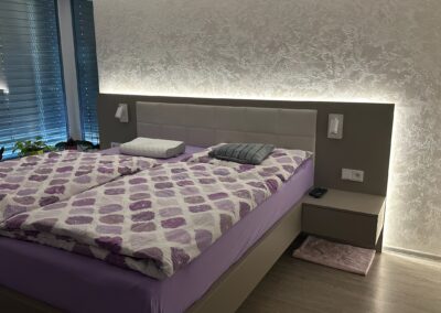 Moderní ložnice na míru pro maximální pohodlí